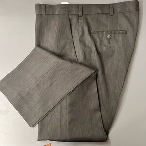 Perry Ellis Gray Slim fit Dress pants 32x32